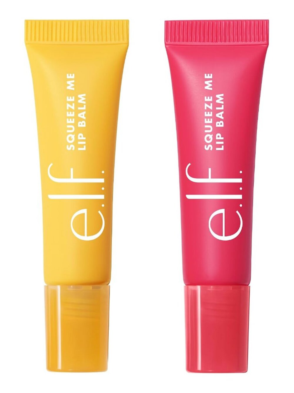 e.l.f. Squeeze Me More Lip Balm Duo, Mango, Watermelon